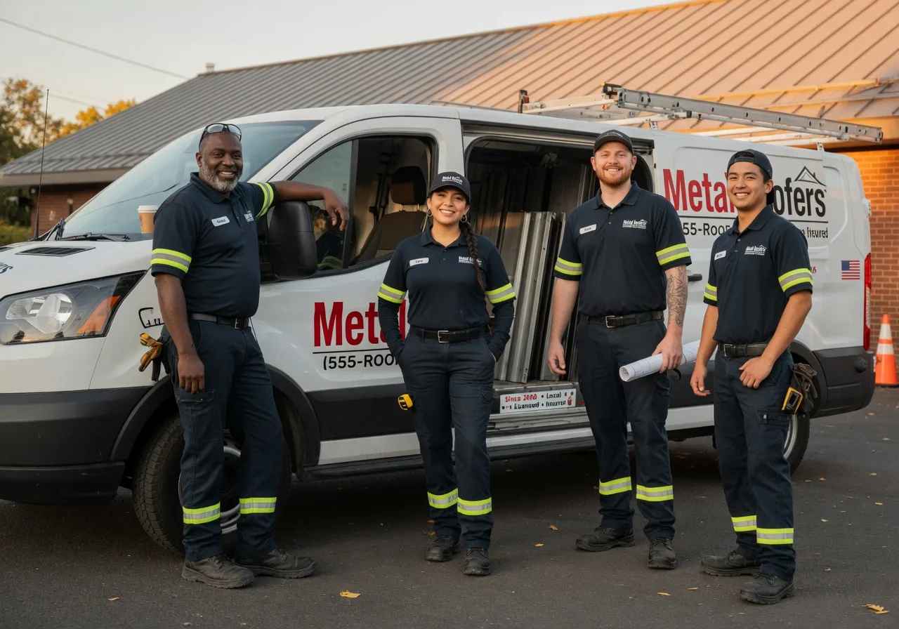 Metal Roofing Installation company in Brandon, IA