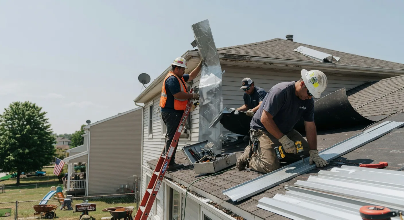 Metal Roofing Installation in Brandon, IA near me